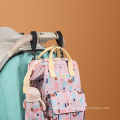 High Quality Nylon Waterproof Colorful Travel Diaper Bag